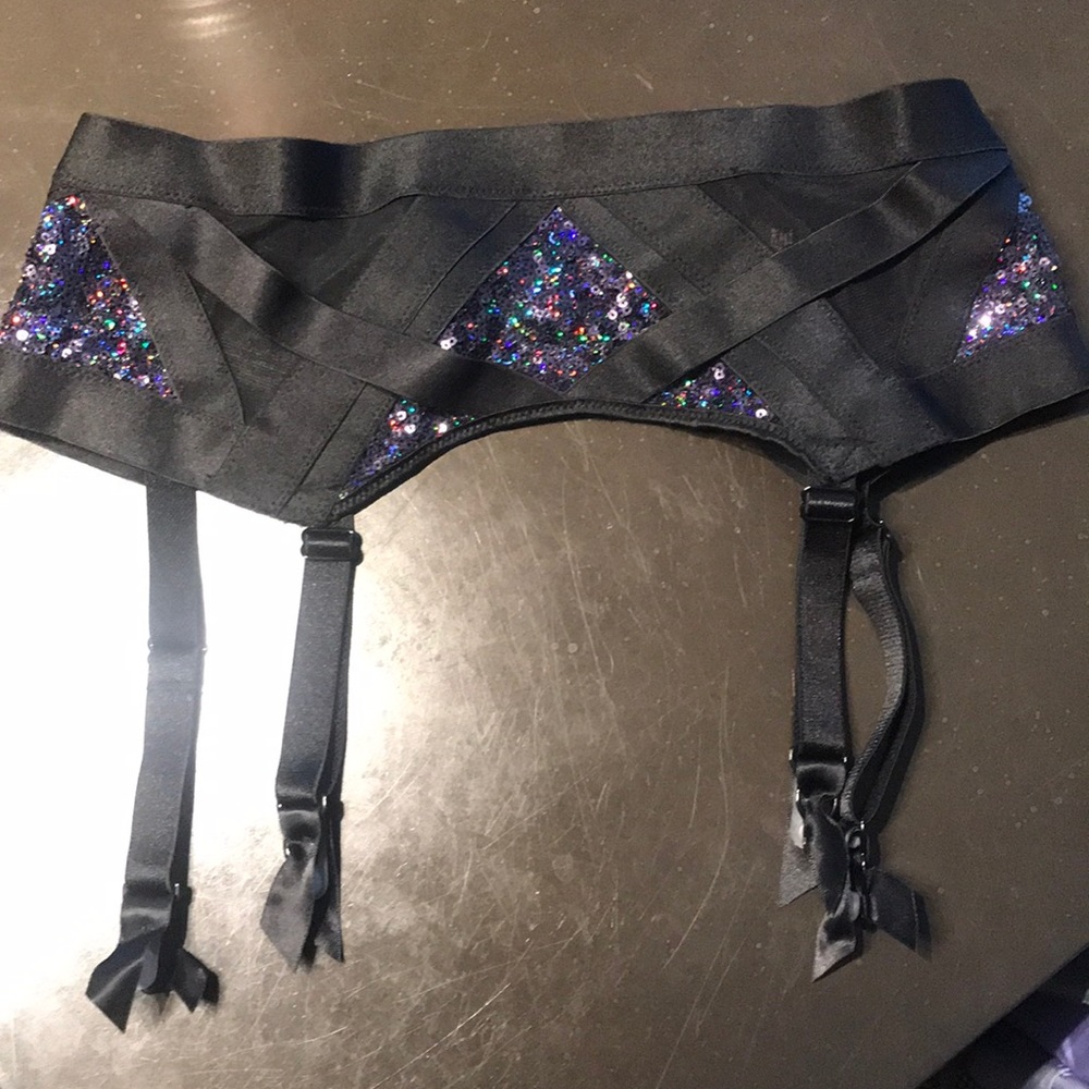 VS garter belt